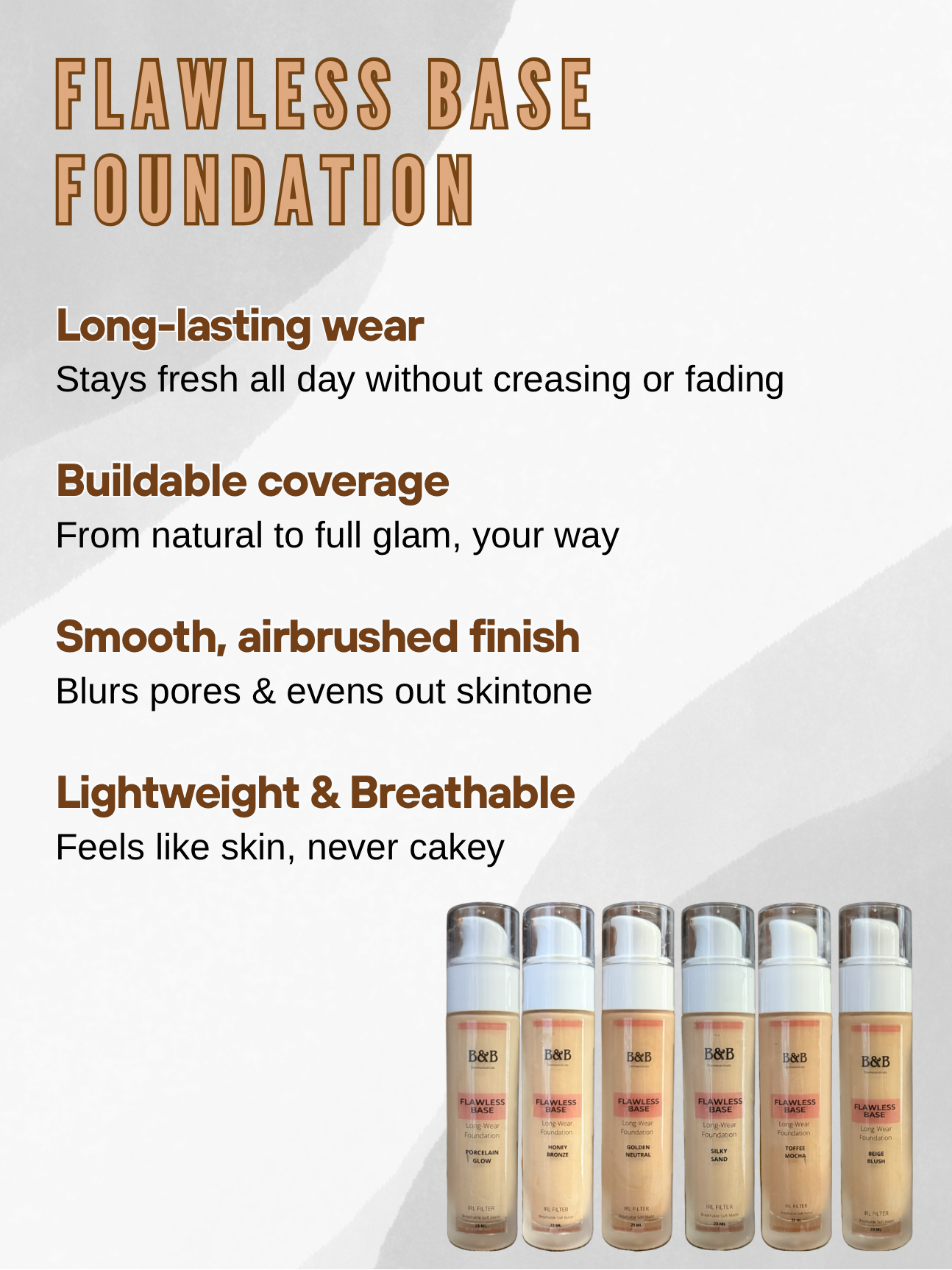 Make up Foundation -  Guide