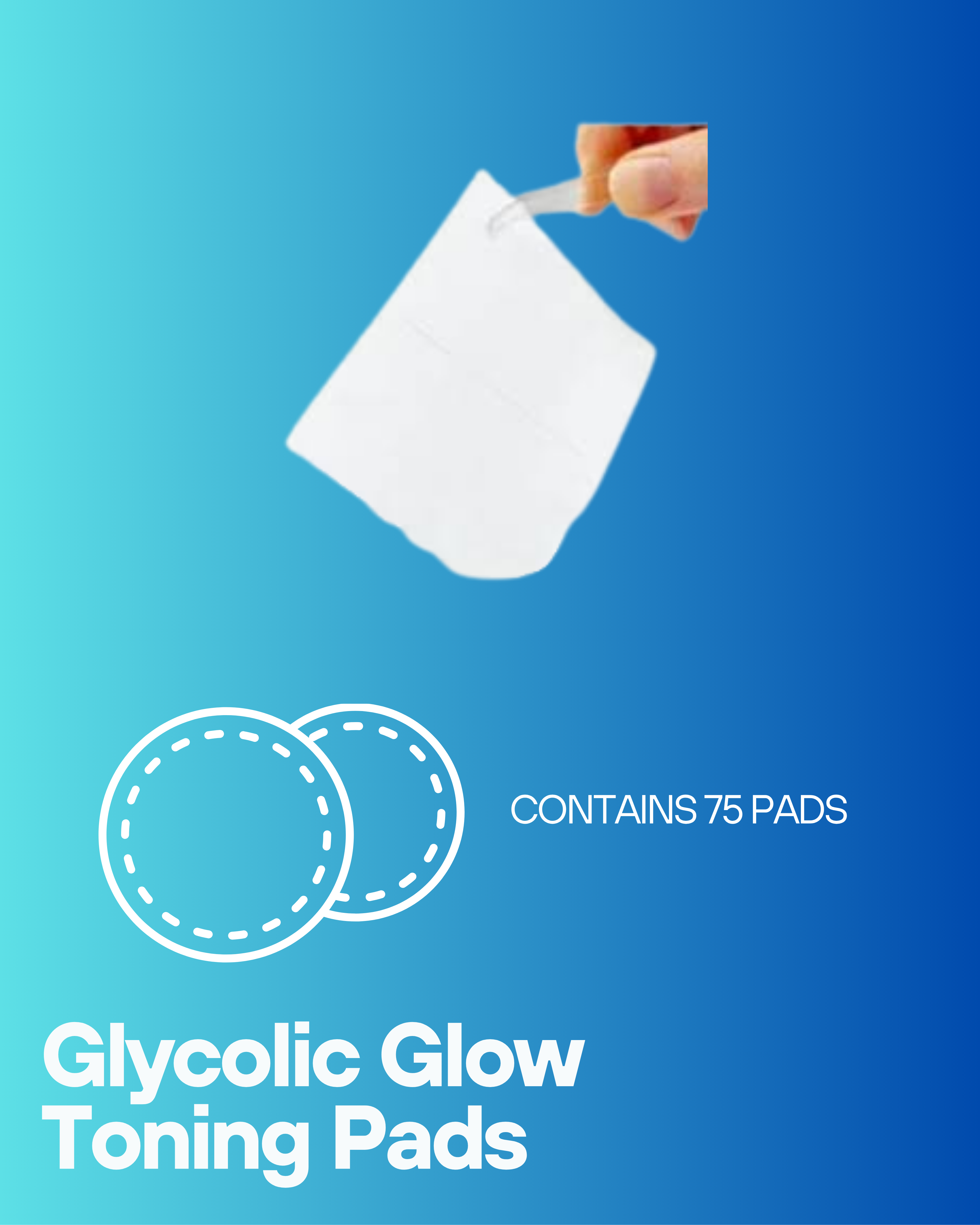 Glycolic Glow Toning Pads