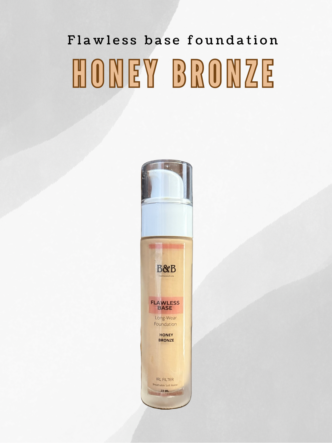 Honey Bronze- Make up Foundation