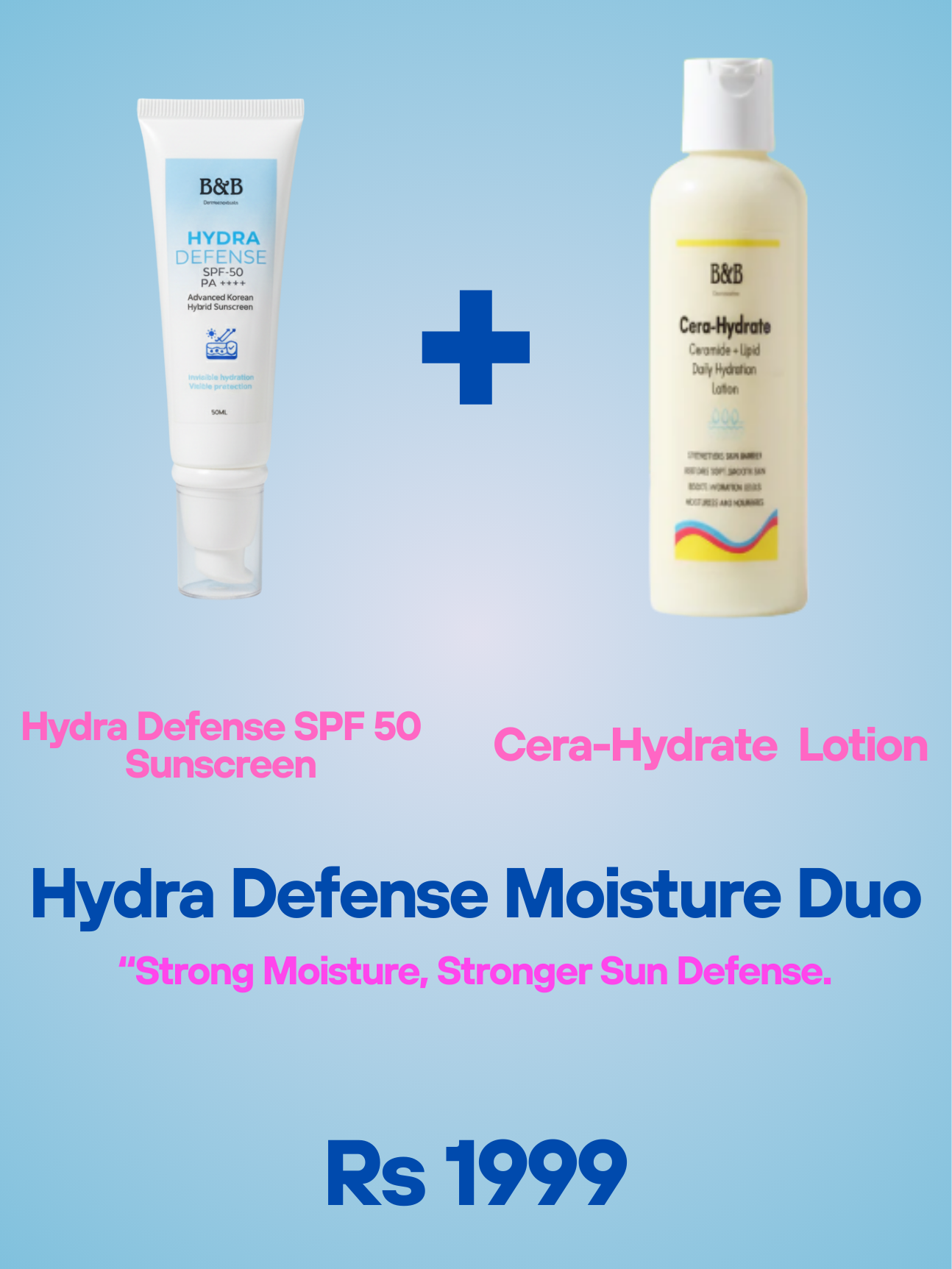 Hydra Defense Moisture Duo