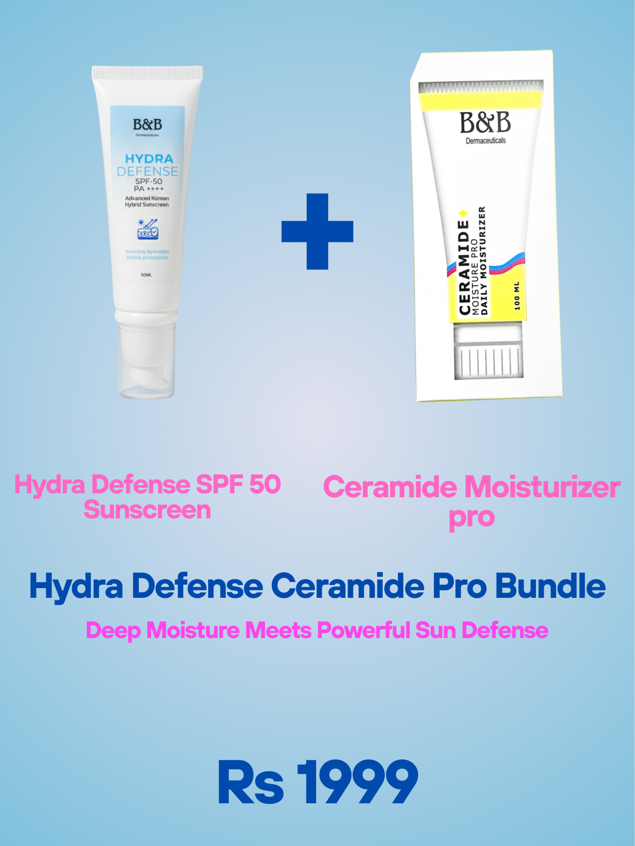 Hydra Defense Ceramide Pro Bundle