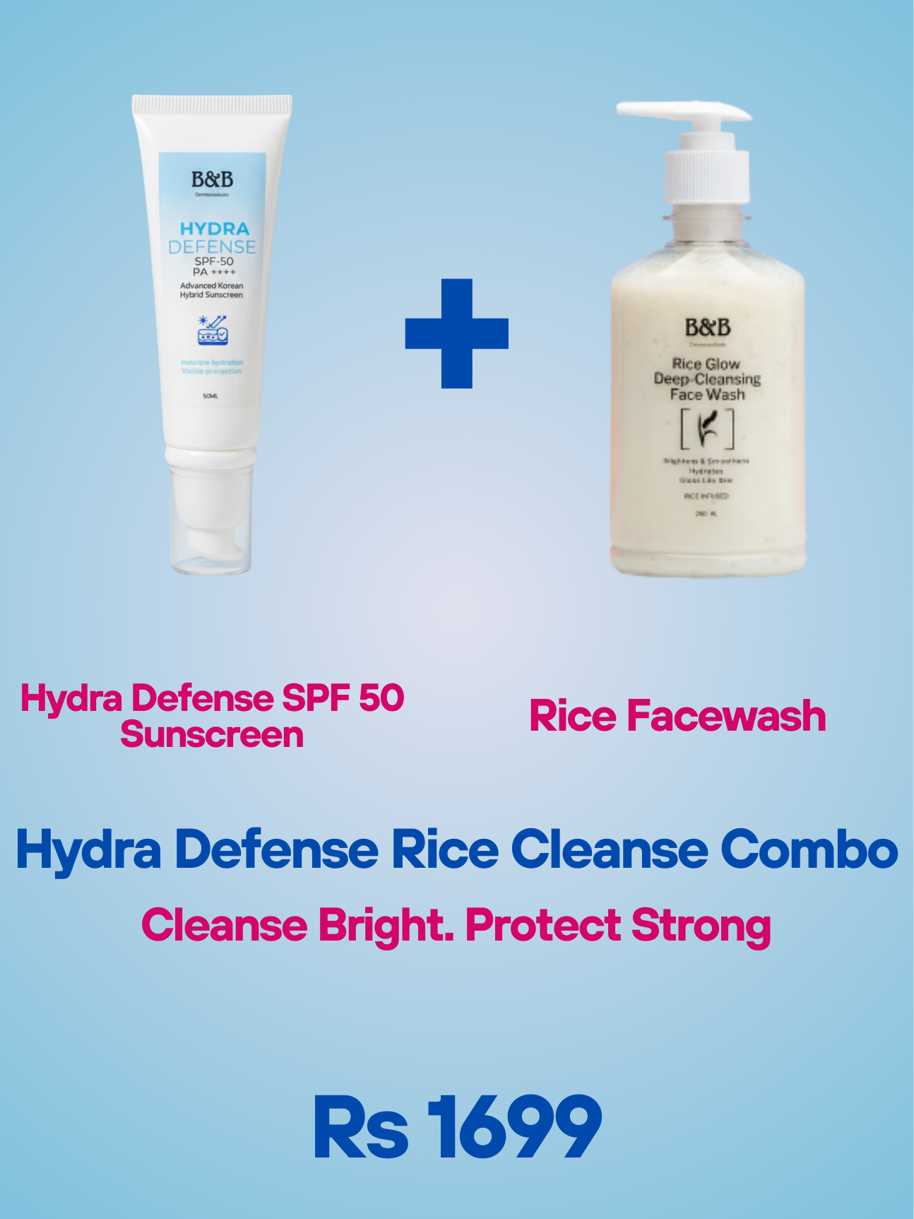 Hydra Defense Rice Cleanse Combo