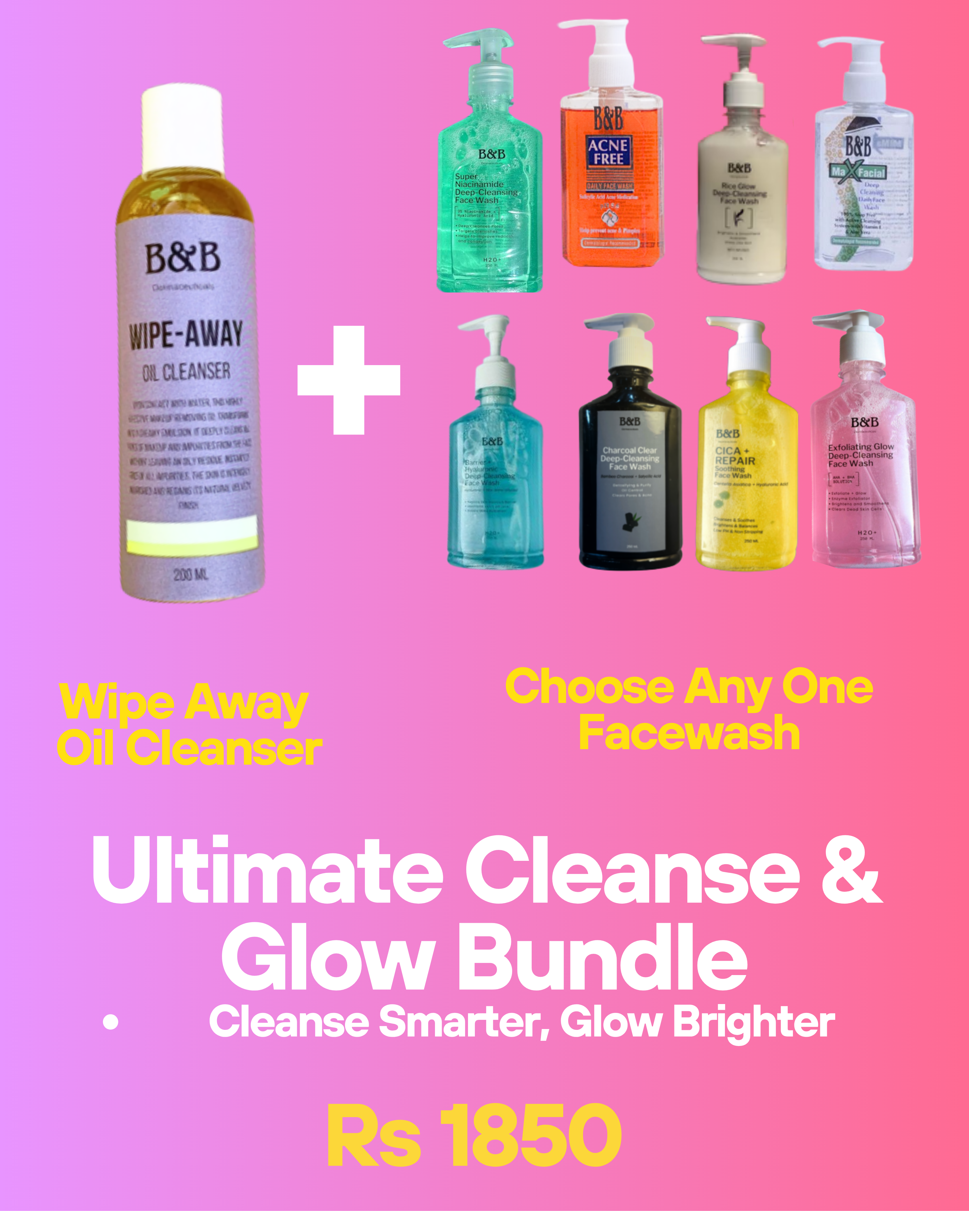 Ultimate Cleanse & Glow Bundle