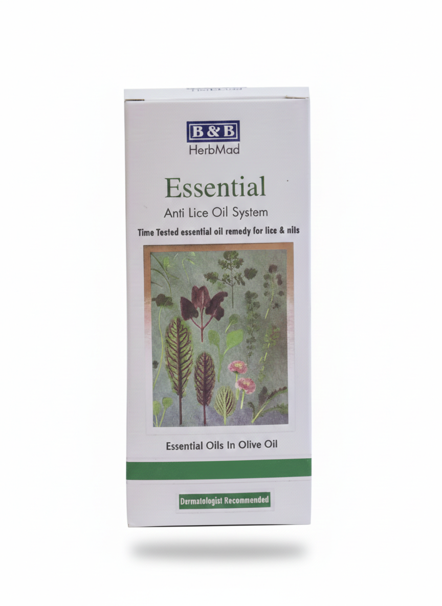 Essential Anti Lice Oil by B&B Derma (100 ML)