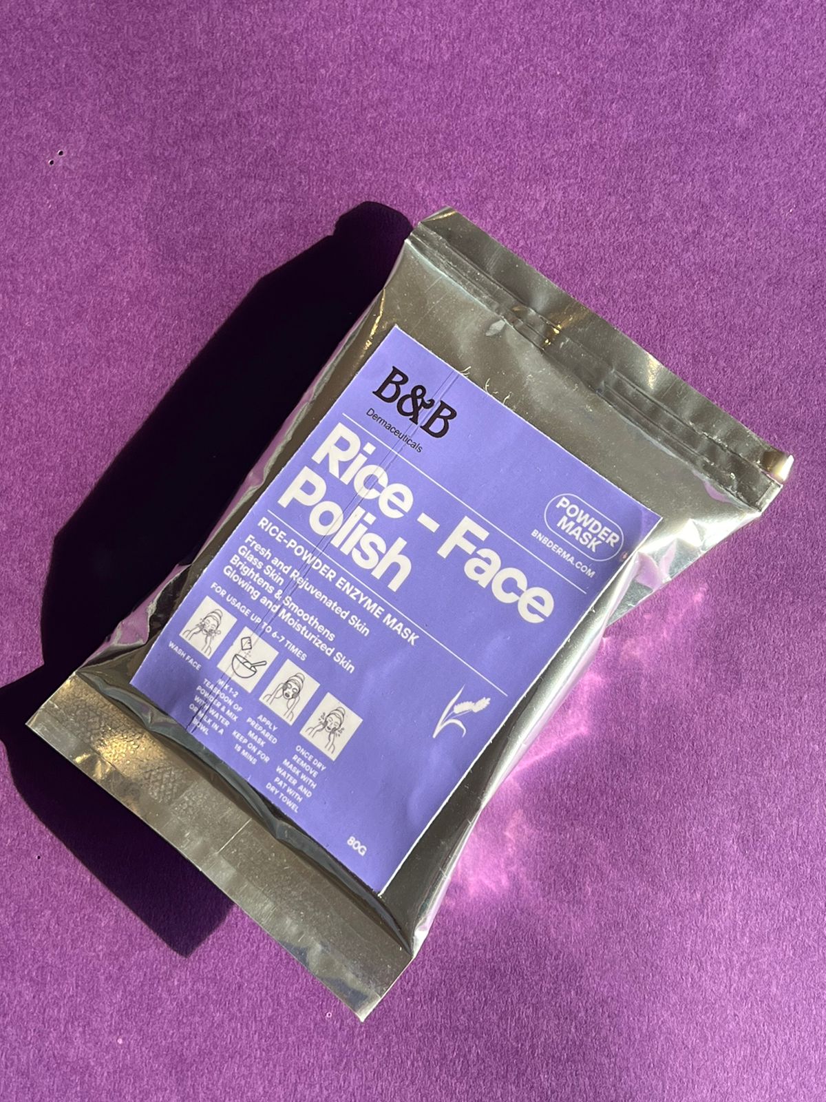 Face Polish Powder Online in Pakistan
