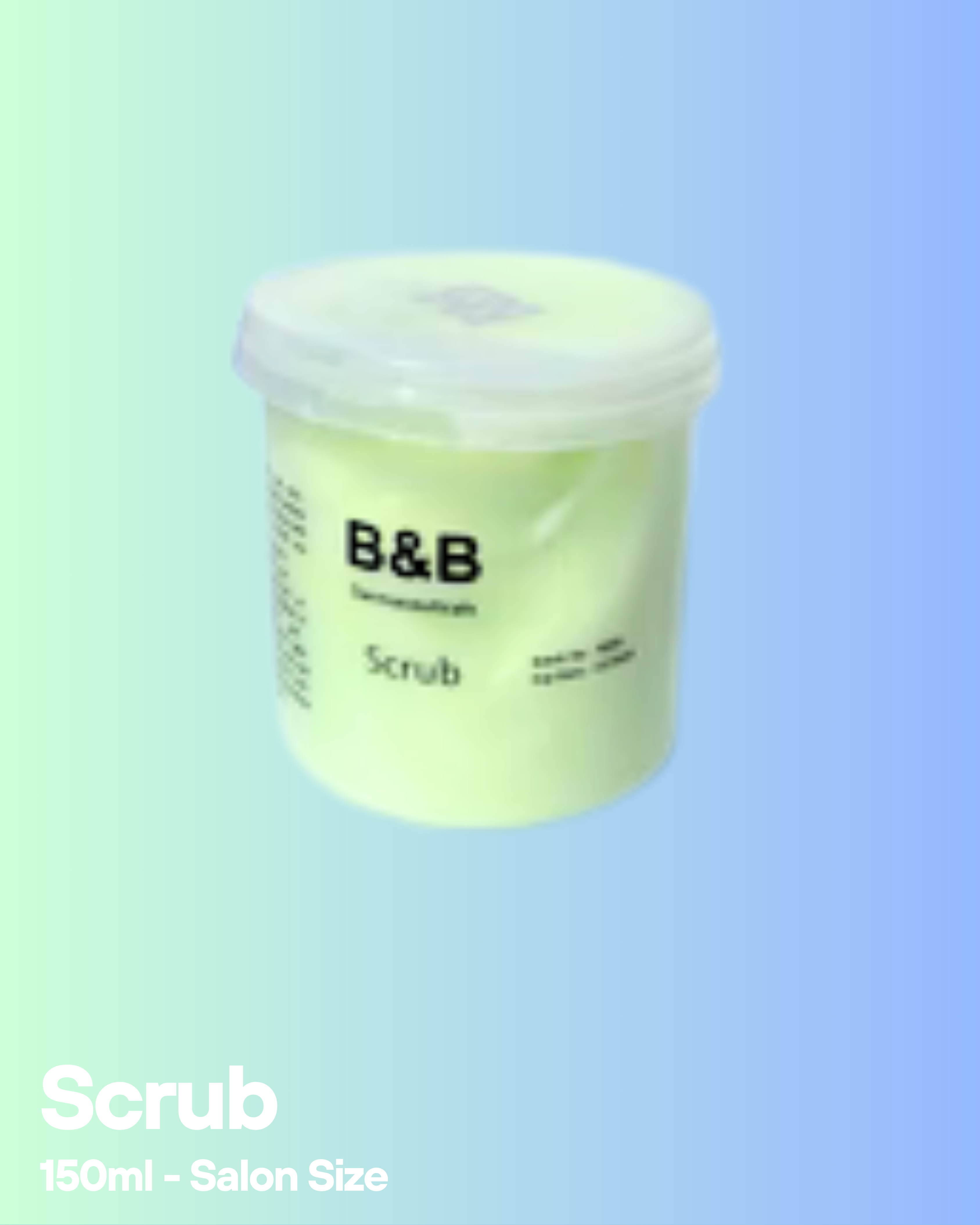 Buy Scrub 150ml | Glow Boosting & Deep Exfoliation by B&B Derma