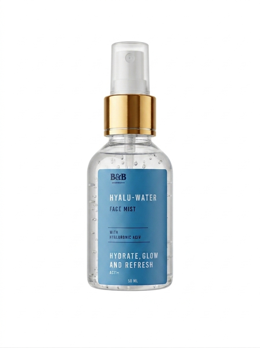 HYALU-WATER – Hyaluronic Acid Face Mist 50 ml On The Go
