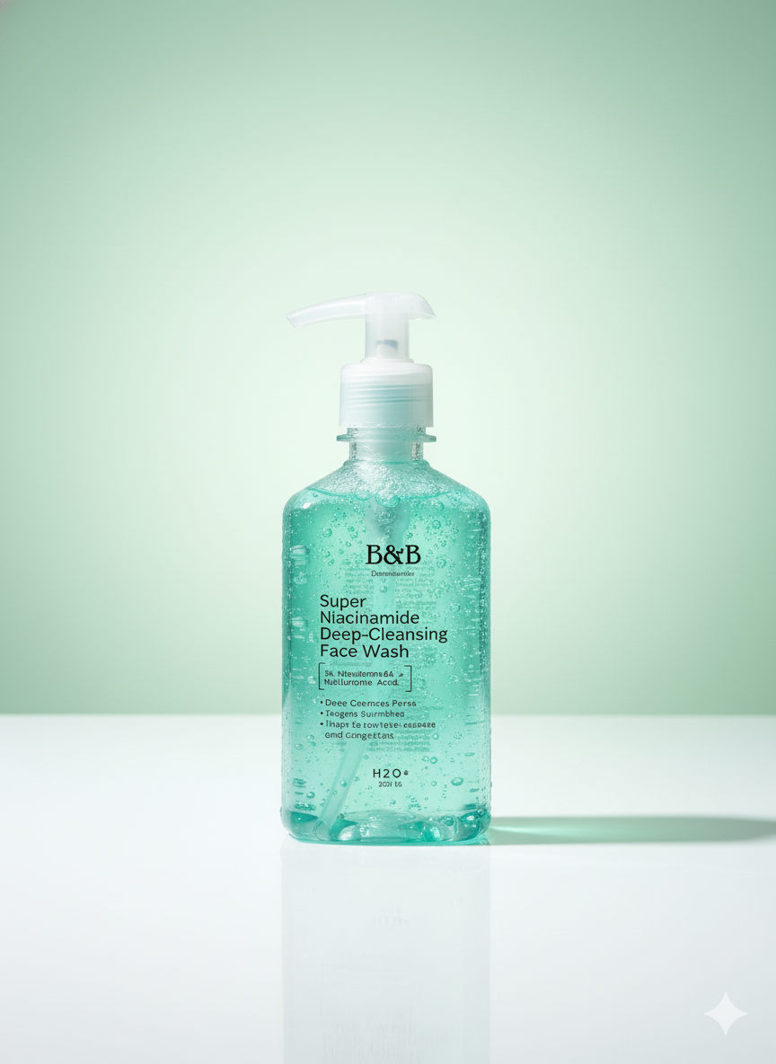 Super Niacinamide Deep Cleansing Face wash
