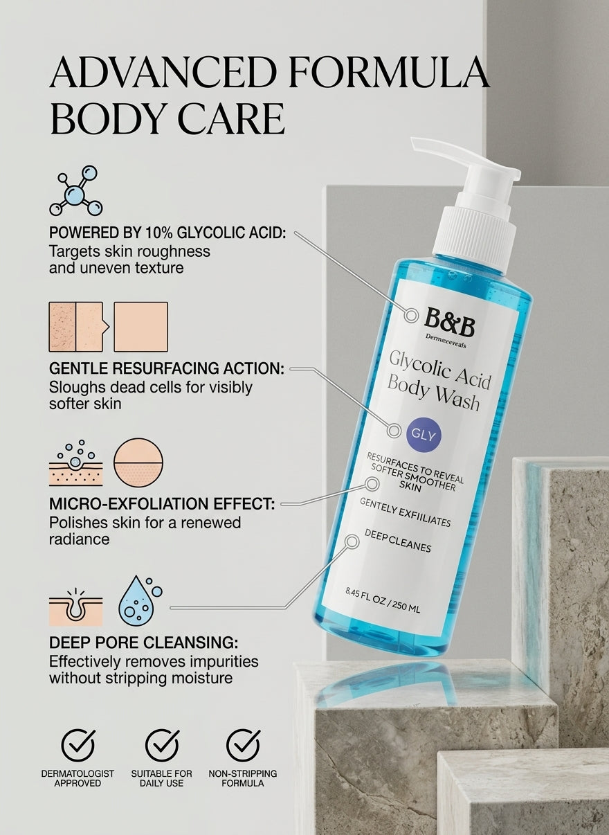 Glycolic Acid Body Wash