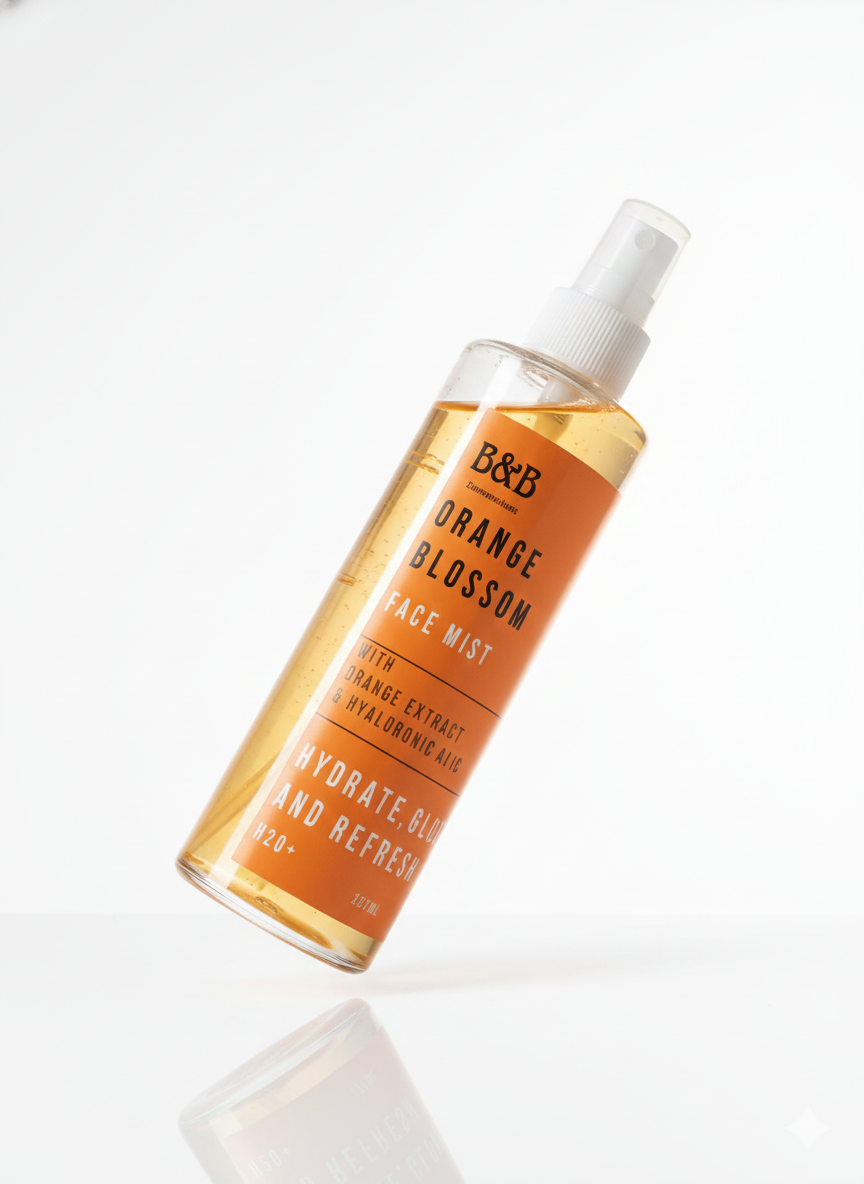 ORANGE BLOSSOM - Orange Blossom Face Mist On The Go 200mll