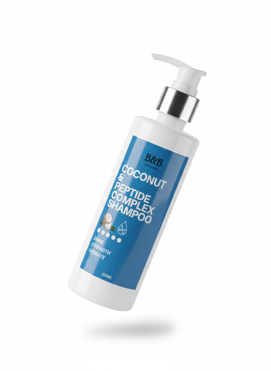Coconut Peptide Strength & Shine Complex Shampoo