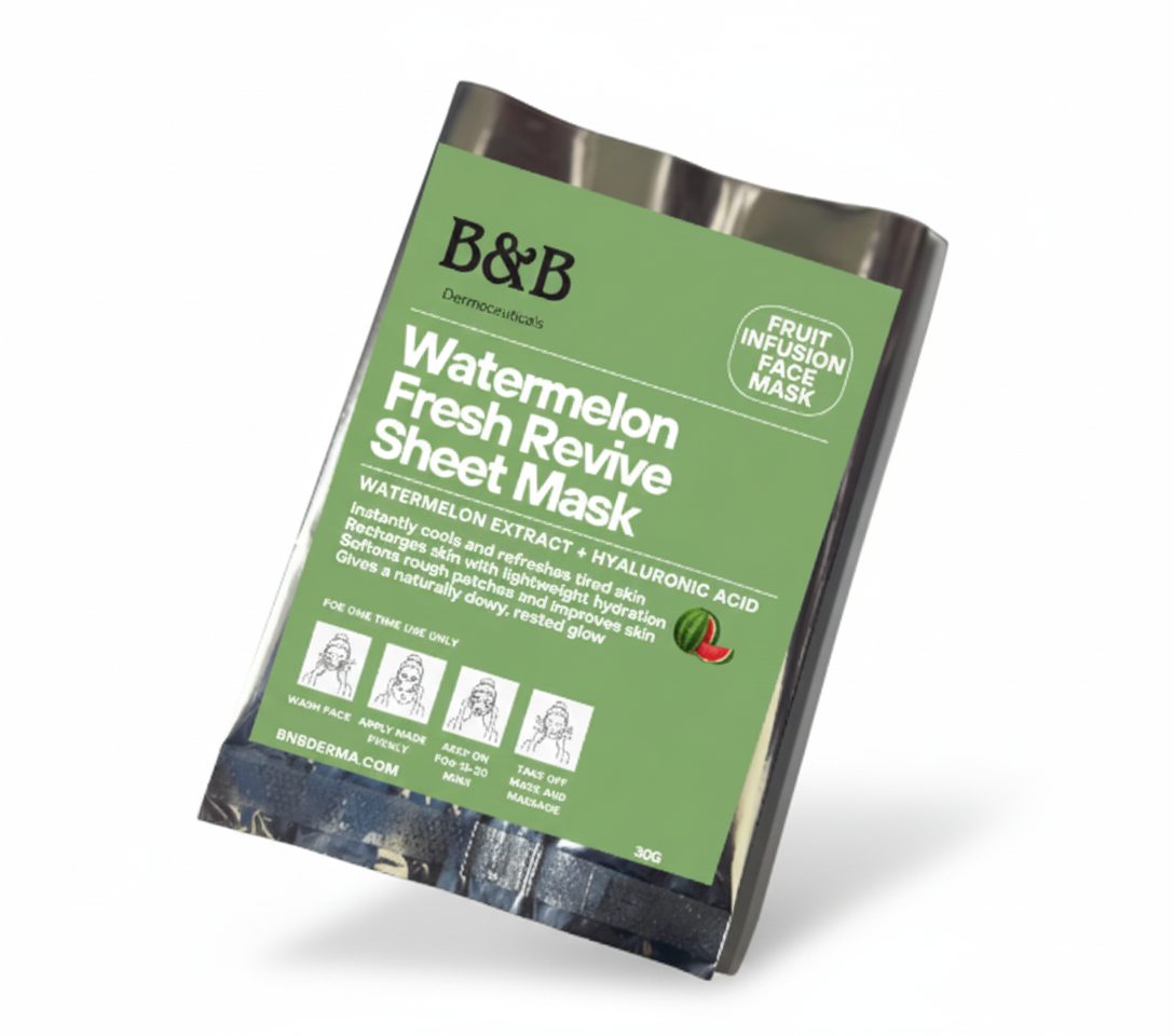 Watermelon-Fresh Revive Sheet Mask