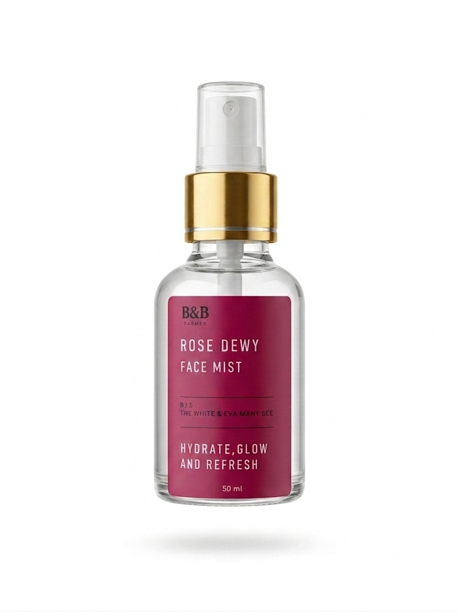 Rose Dewy - Rose water face mist On The Go 50ml