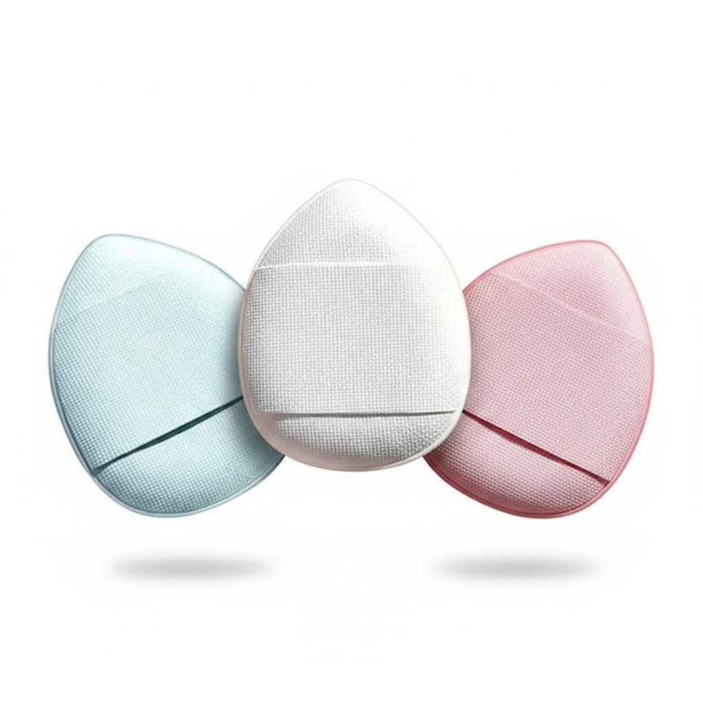 Finger Puff Makeup Sponge – Pack of 3