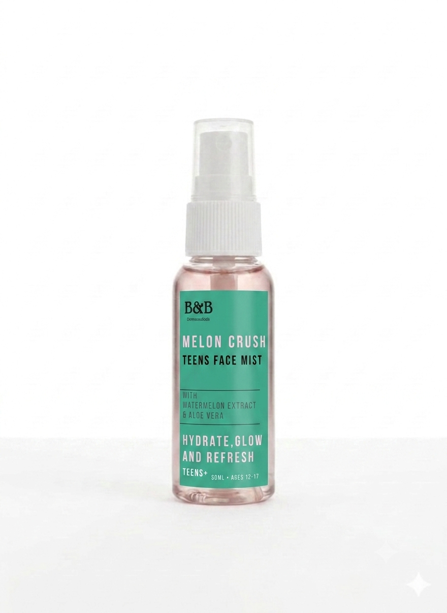 B&B TEENS | MELON CRUSH – Watermelon Face Mist On The Go 50ml