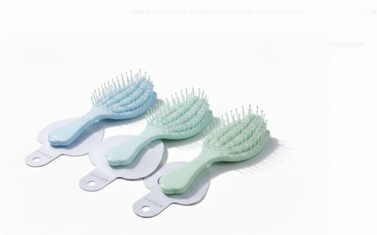 Cute Critter Detangling & Scalp Massage Brushes