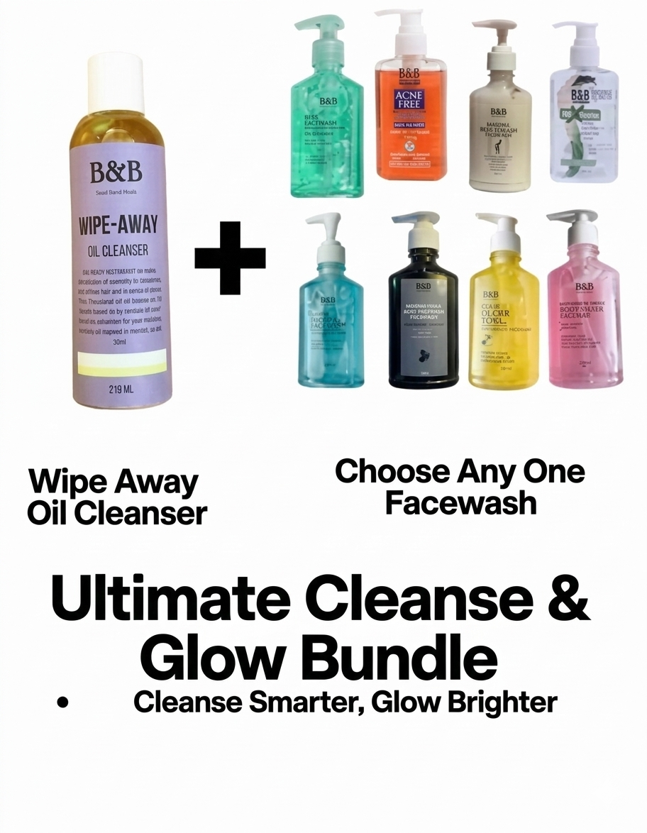 Ultimate Cleanse & Glow Bundle