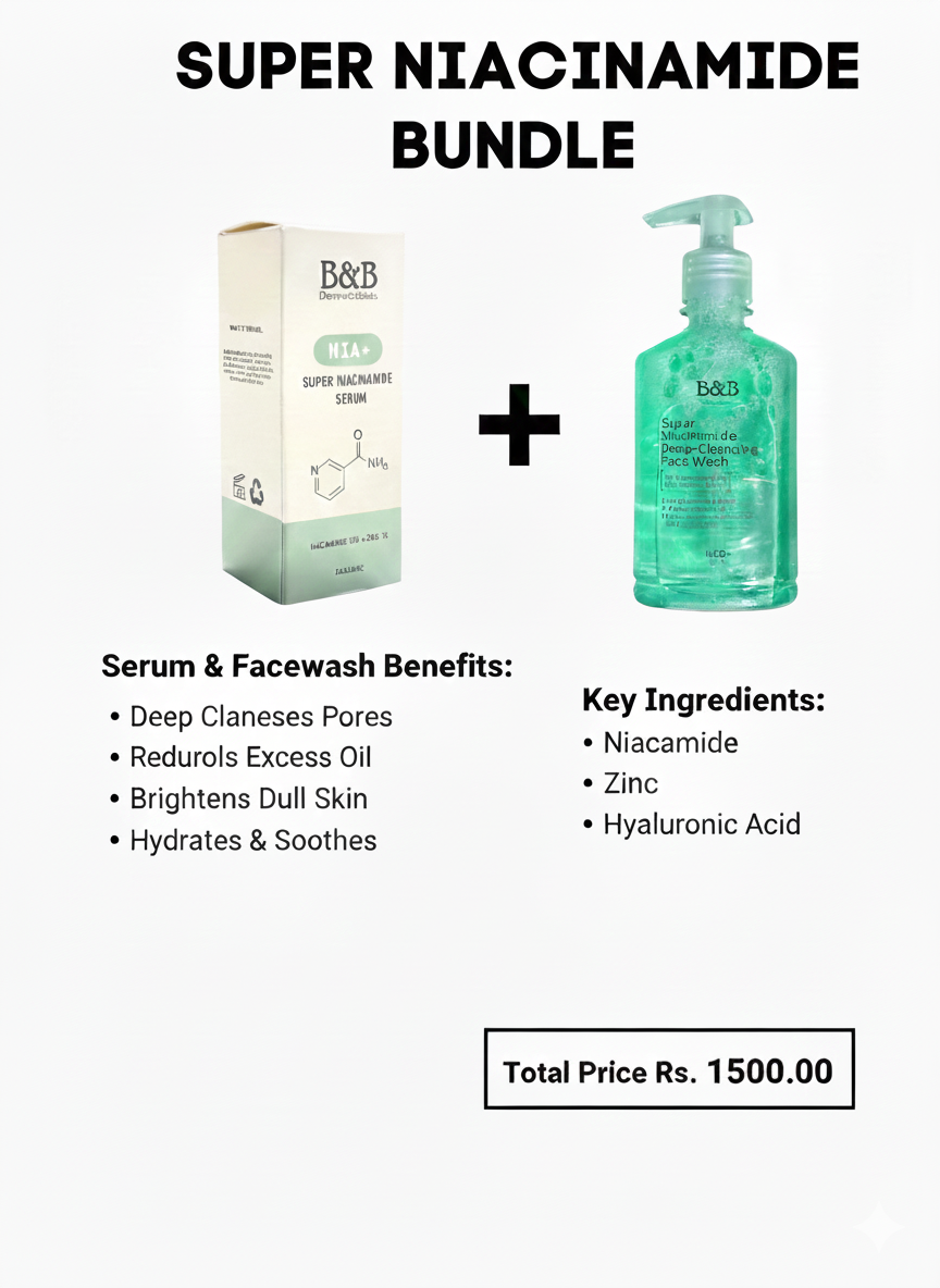 SUPER NIACINAMIDE BUNDLE