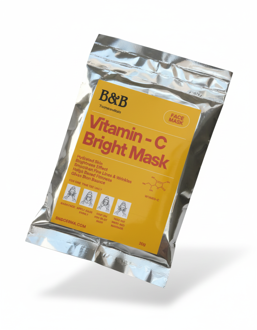 Vitamin-C Bright Sheet Mask