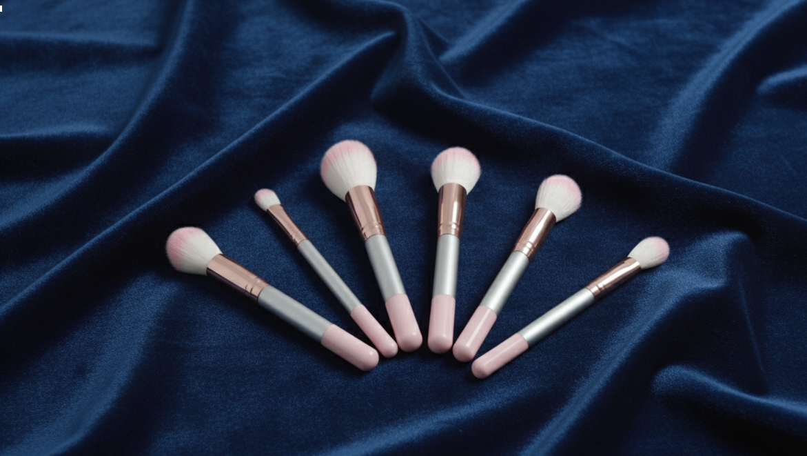 Pro Makeup 6 pcs Brush Collection