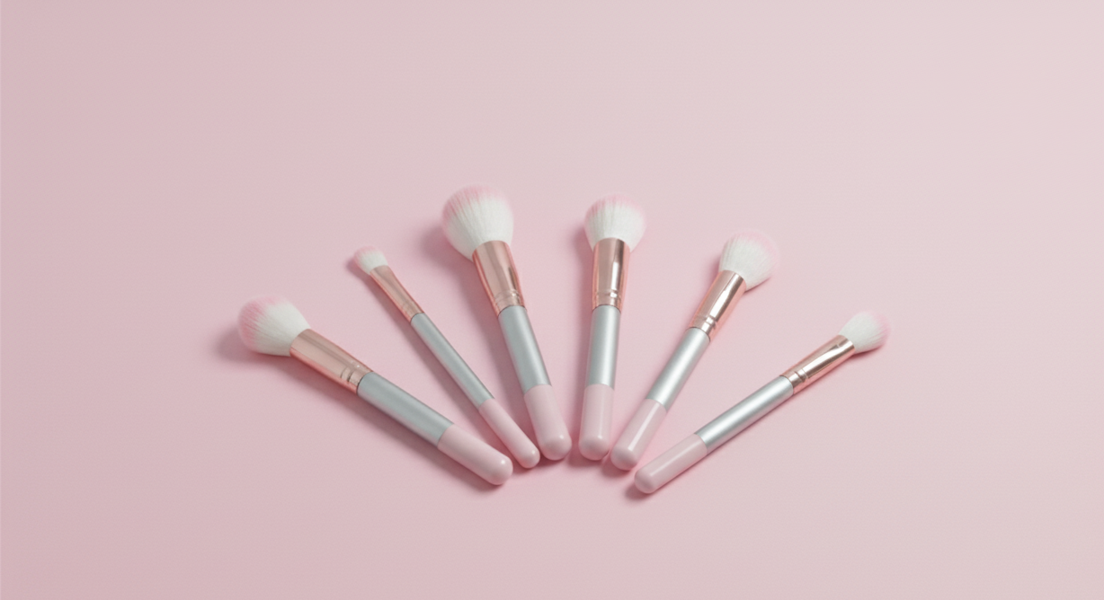 Pro Makeup 6 pcs Brush Collection