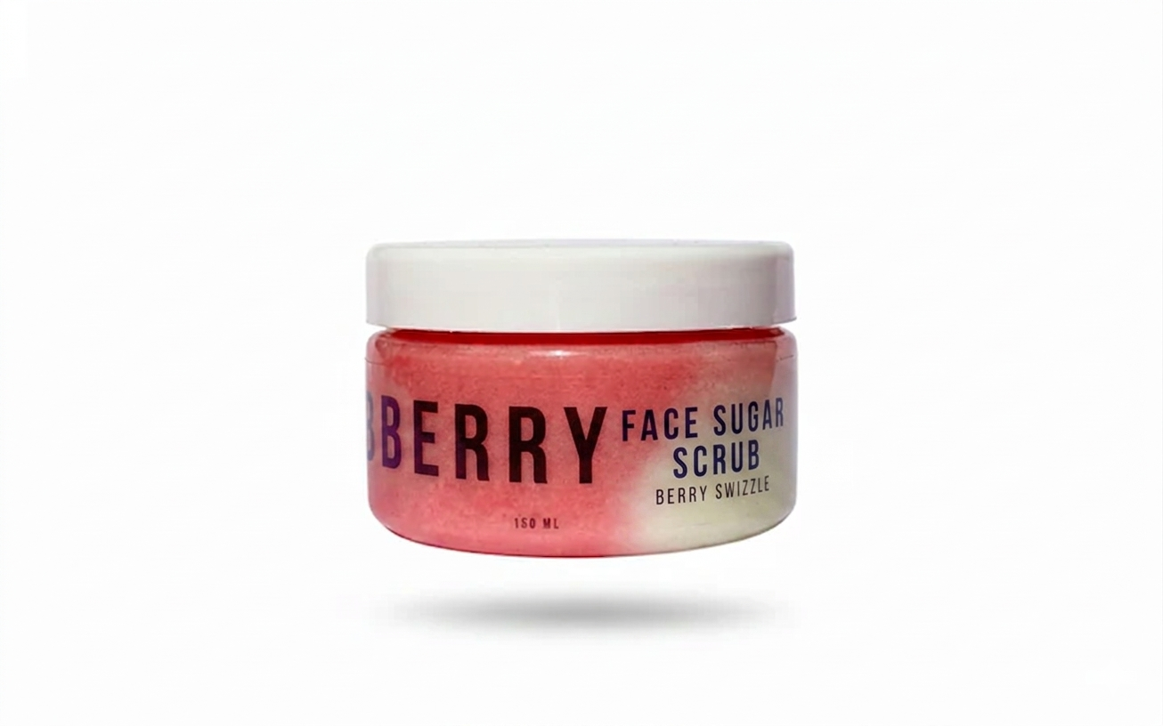 Berry Swizzle Face Sugar Scrub