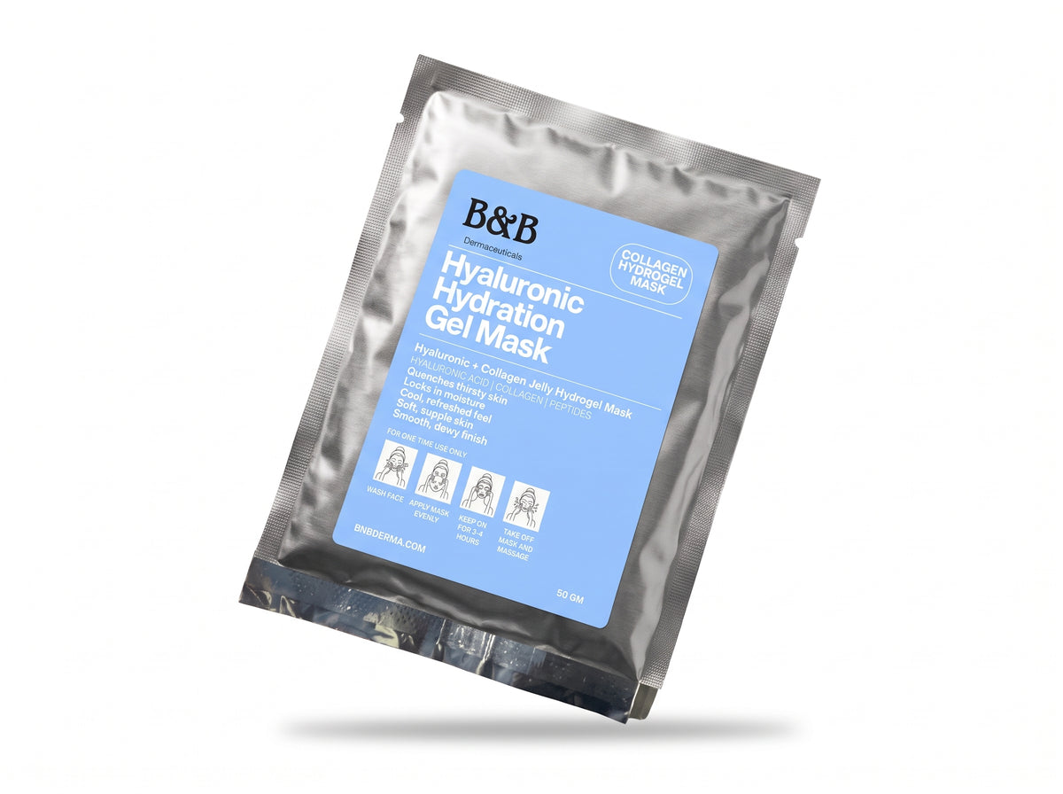 Hyaluronic Hydration Gel Mask – Hydrogel Jelly Mask