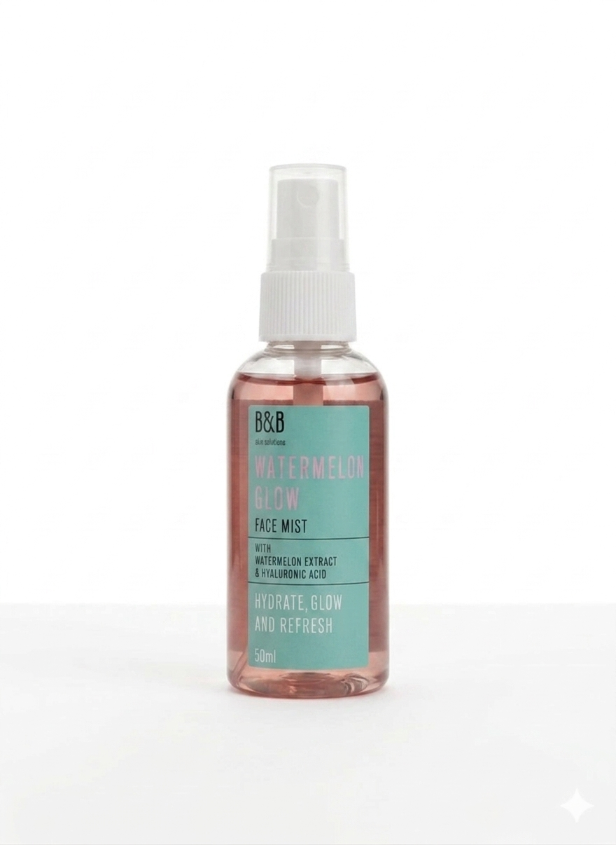 WATERMELON GLOW- Watermelon Face Mist On The Go 50ml