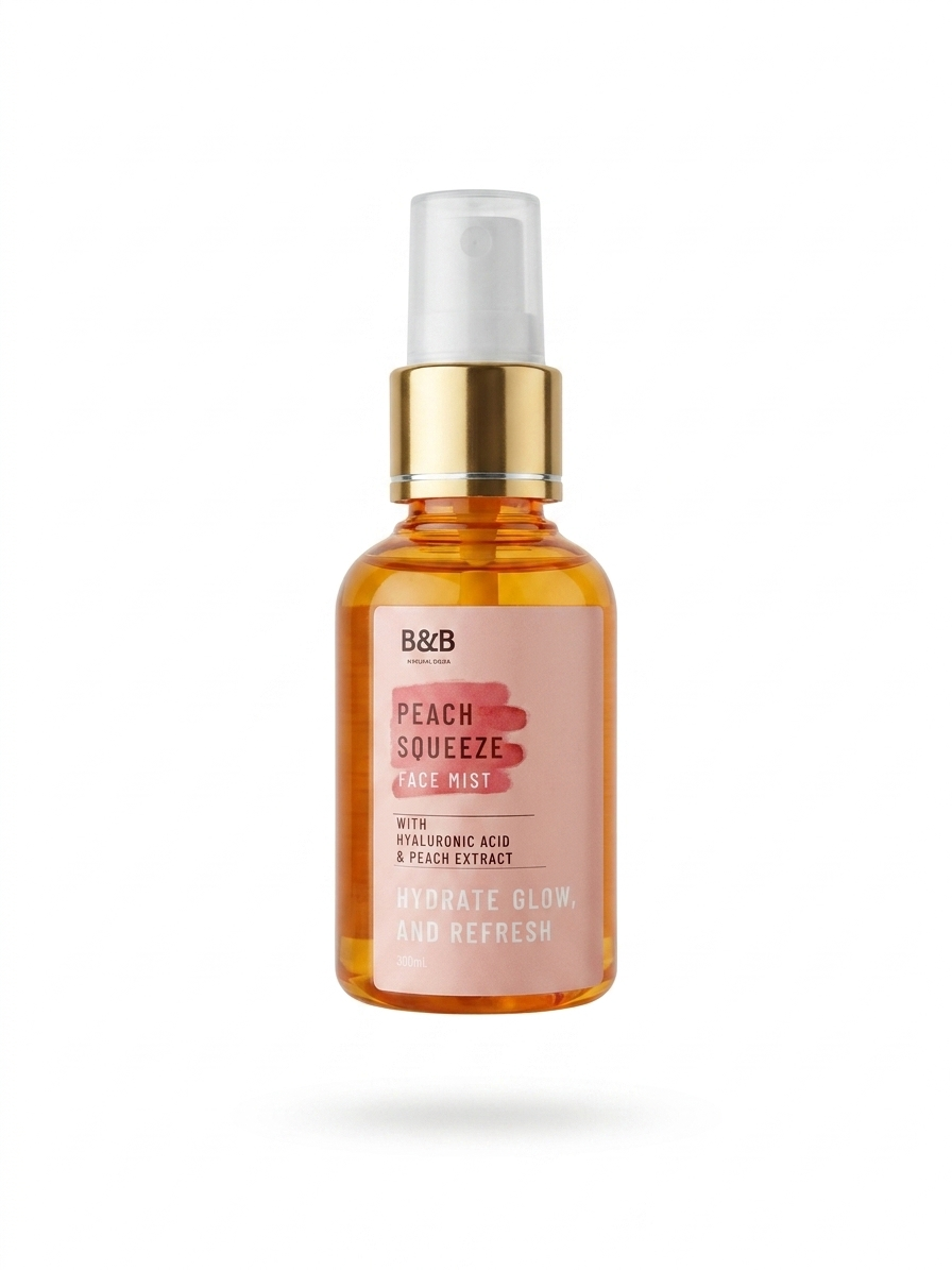 Peach Squeeze- Peach  Face Mist On the Go 50 ml