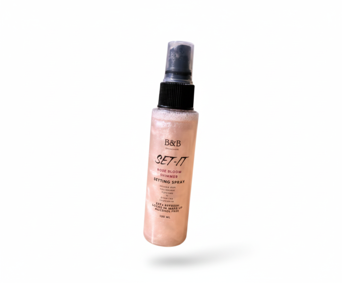 SET-IT Setting Spray - Rose Bloom Shimmer