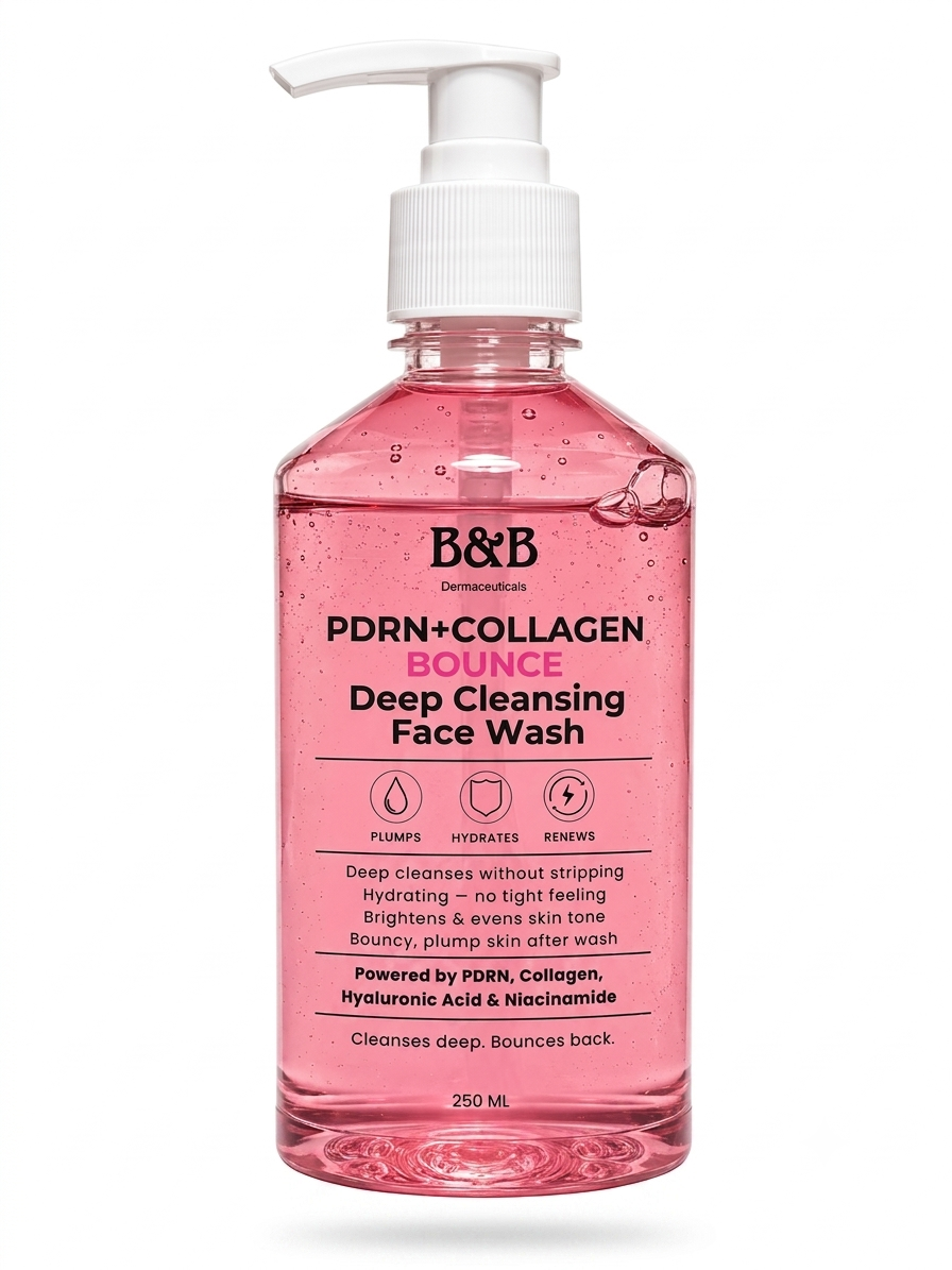 PDRN + Collagen Bounce Deep-Cleansing Face Wash