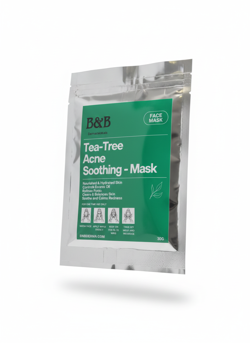 Tea-Tree Acne Soothing-Mask