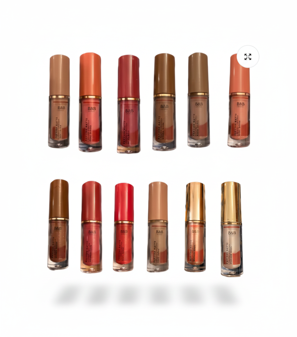 Bundle of 5 for Peptide Matte Liquid Lipstick