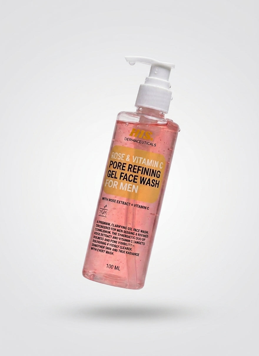 HIS Derma Pore Clear Exfoliating Face Wash For Men