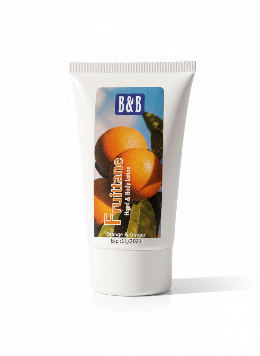 Fruittane Orange & Ginger Body &Hand Lotion