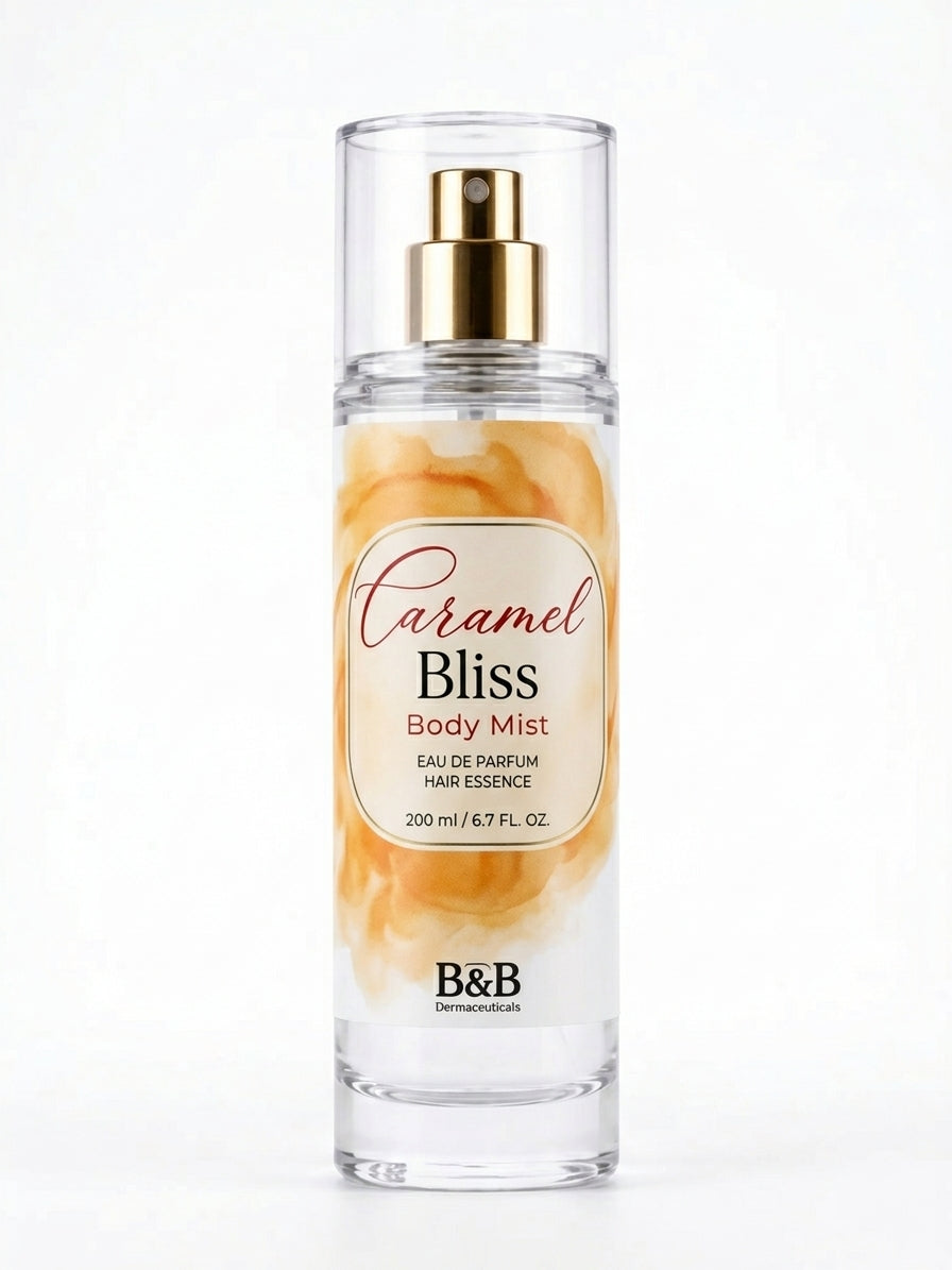 Caramel Bliss Essence Body Mist