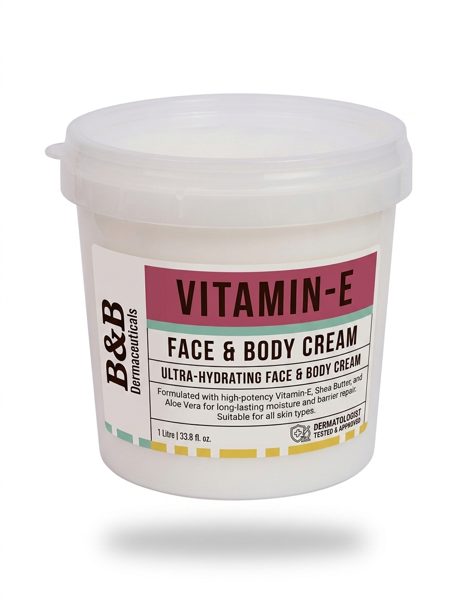 Vitamin E Cream - 1 Litre