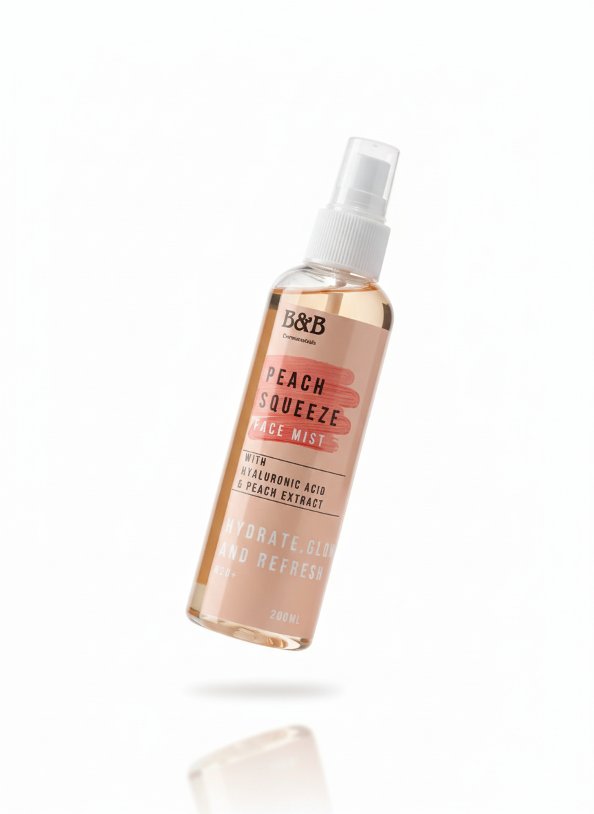 Peach Squeeze- Peach  Face Mist On the Go 200ml