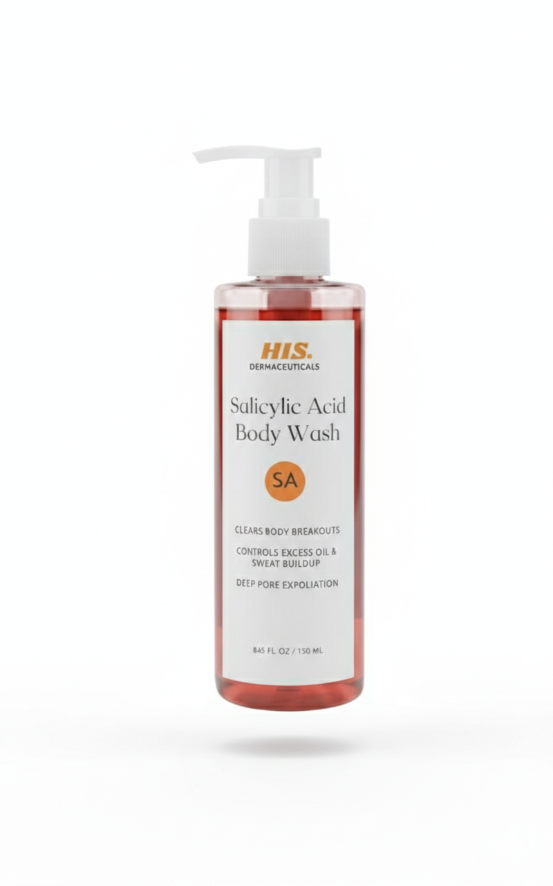 HIS Derma 2% Salicylic Acid Body Wash