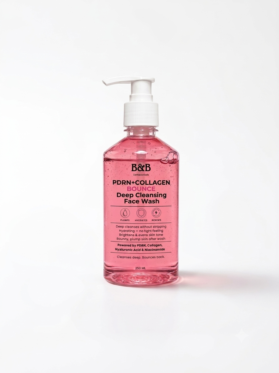PDRN + Collagen Bounce Deep-Cleansing Face Wash