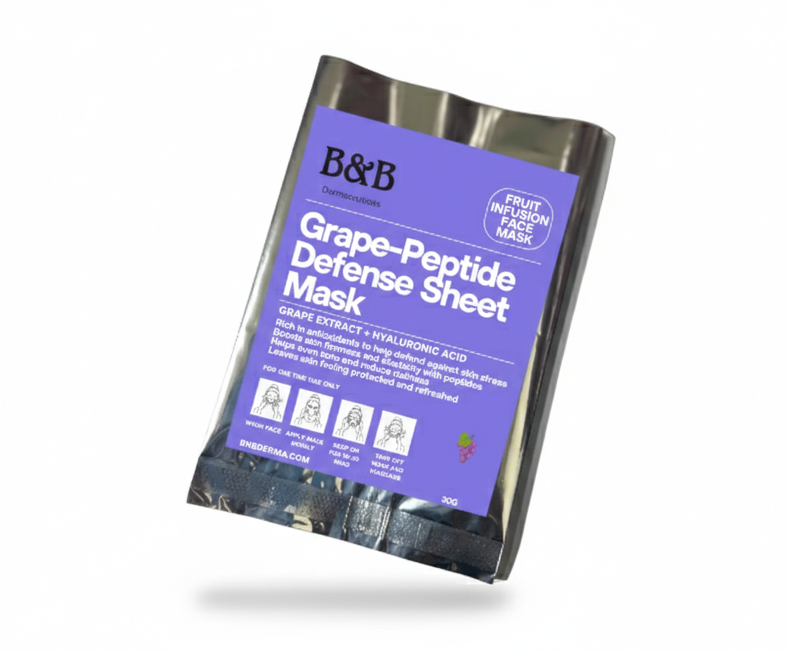 Grape-Peptide Defense Sheet Mask