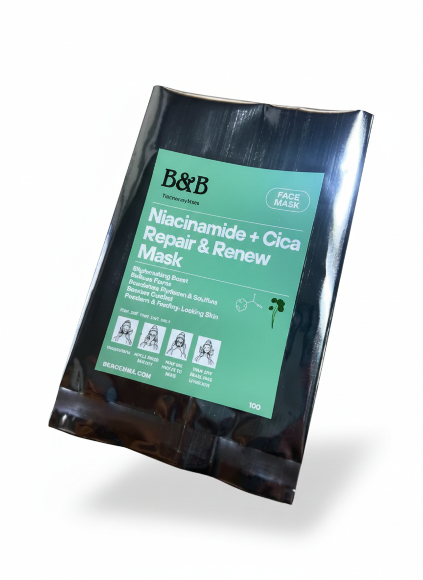 Niacinamide + Cica Repair & Renew Mask
