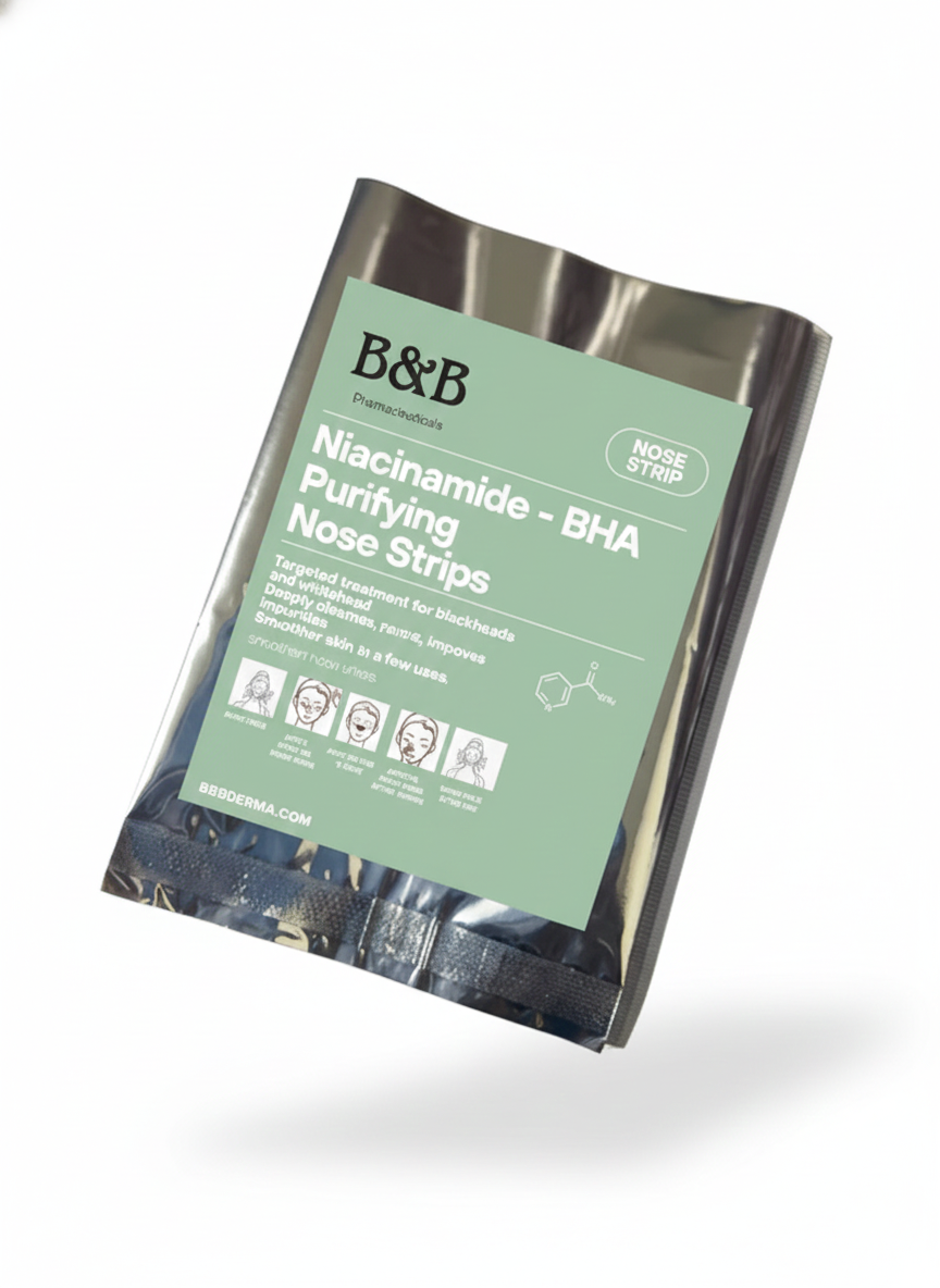 Niacinamide - BHA Purifying  Nose Strips
