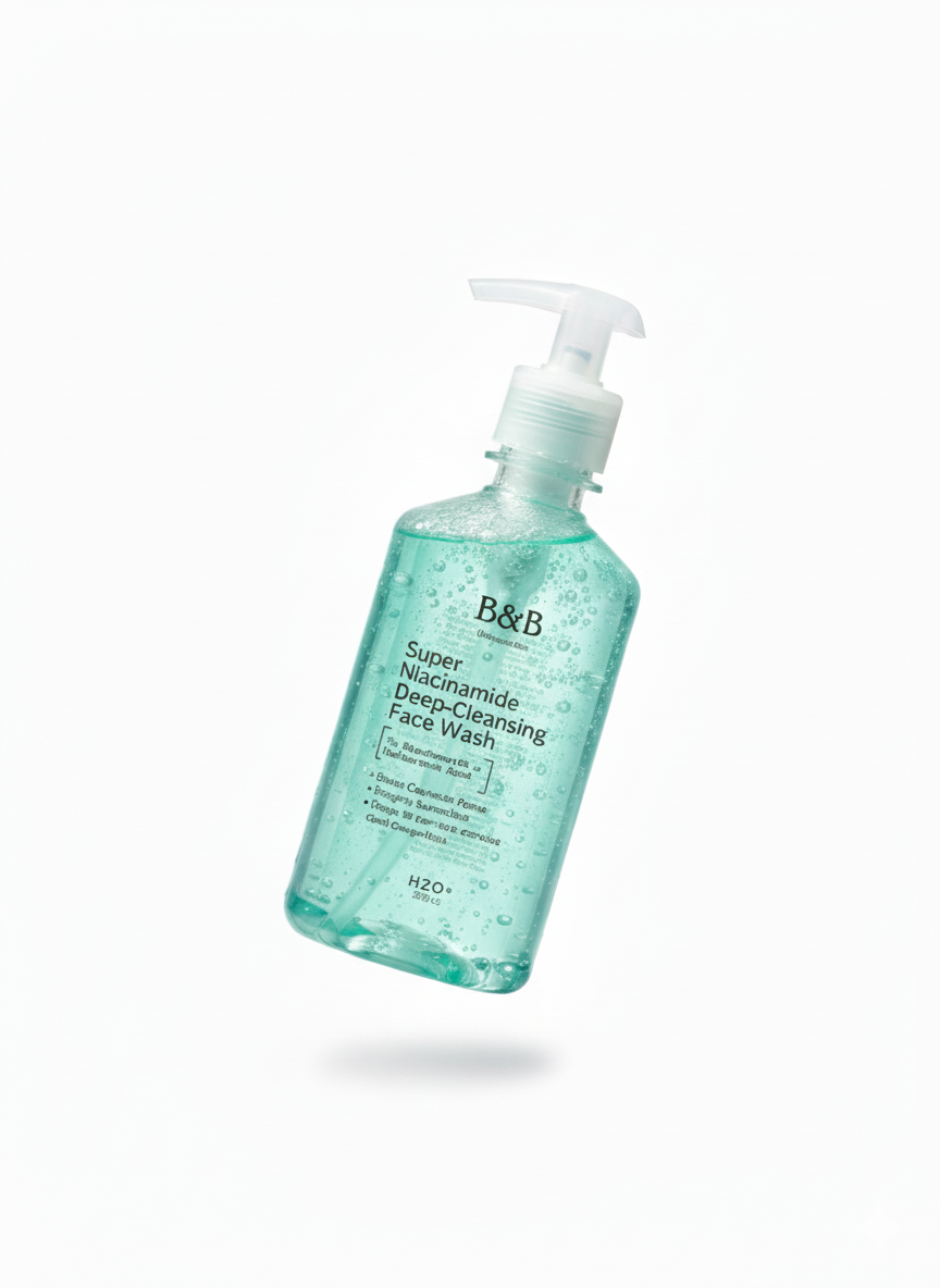 Super Niacinamide Deep Cleansing Face wash