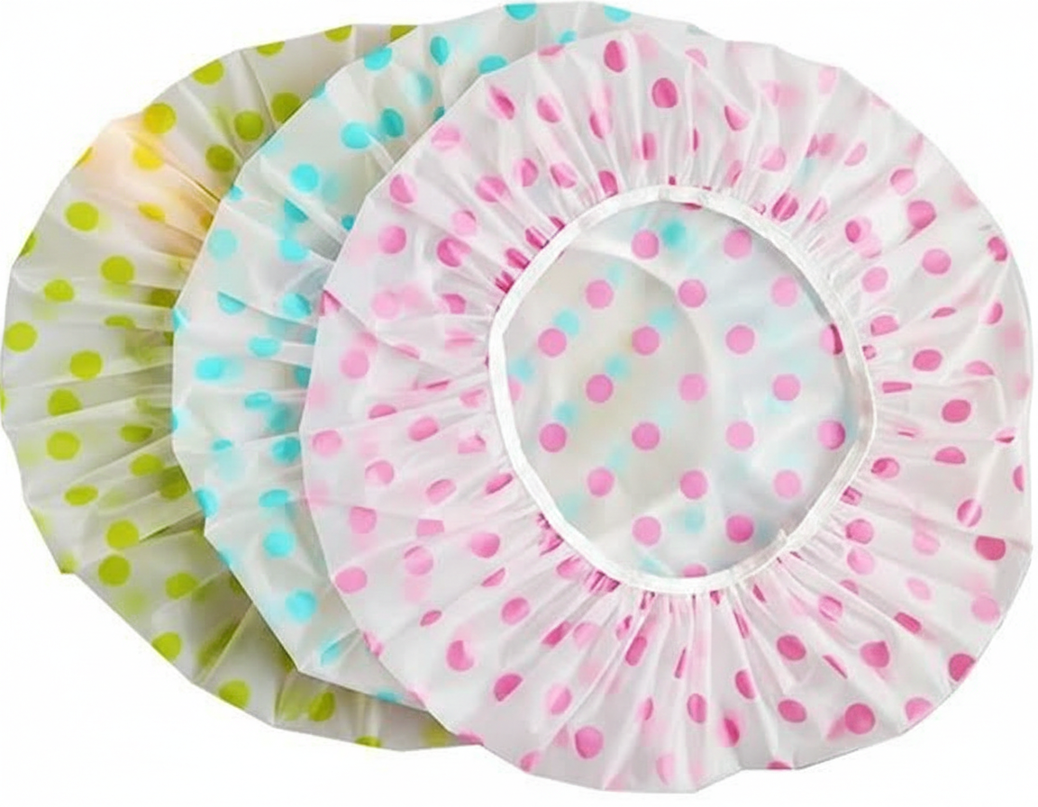 Waterproof Shower Cap – Premium Hair Protection