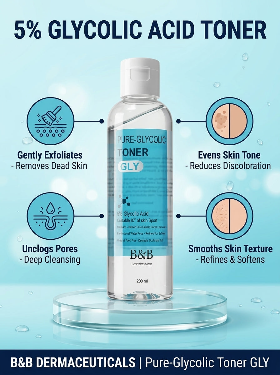 5% Glycolic Acid Pure-Glycolic Toner