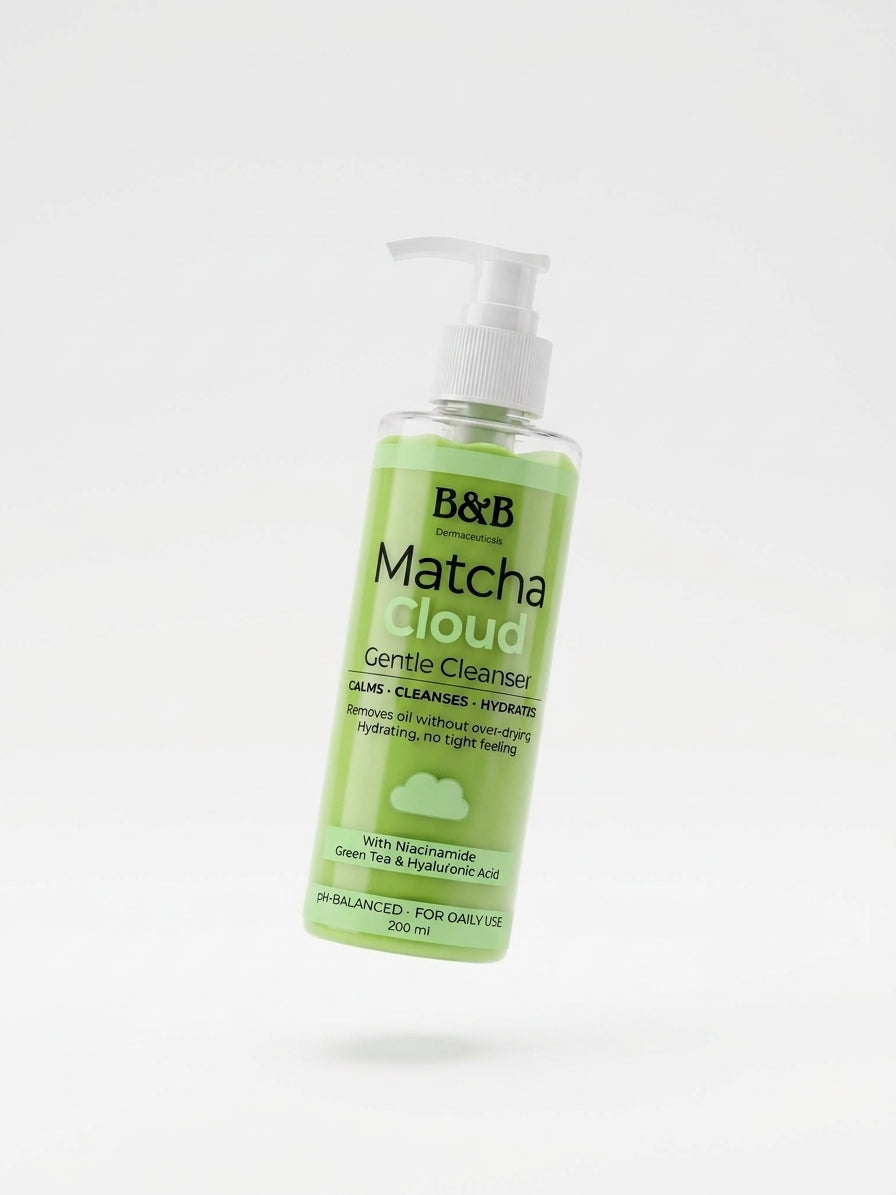 Matcha Cloud Gentle Cleanser