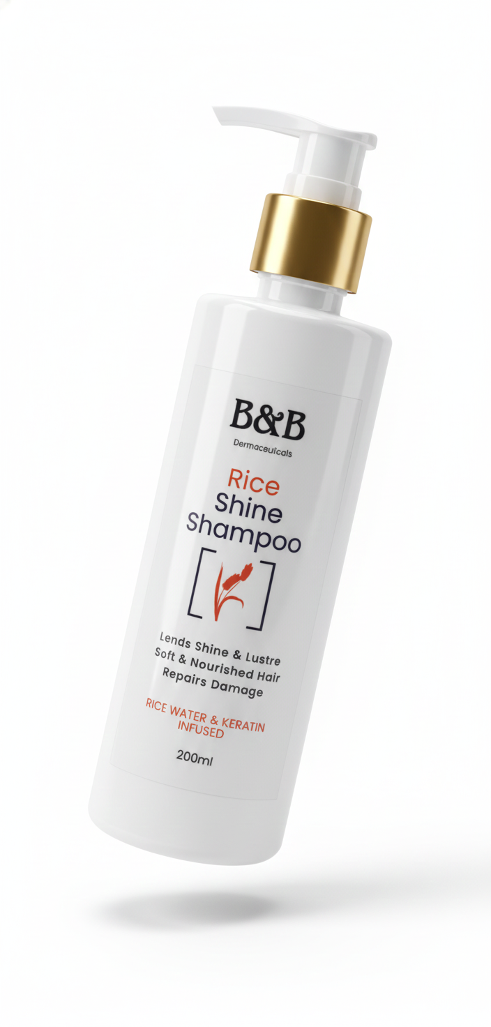 Rice-Shine Shampoo