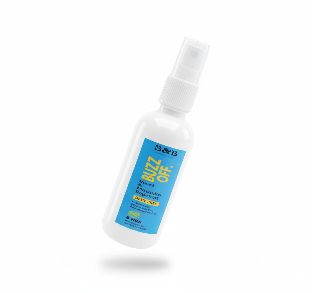 Buzz Off – Mosquito Repellent Spray (50 ml)