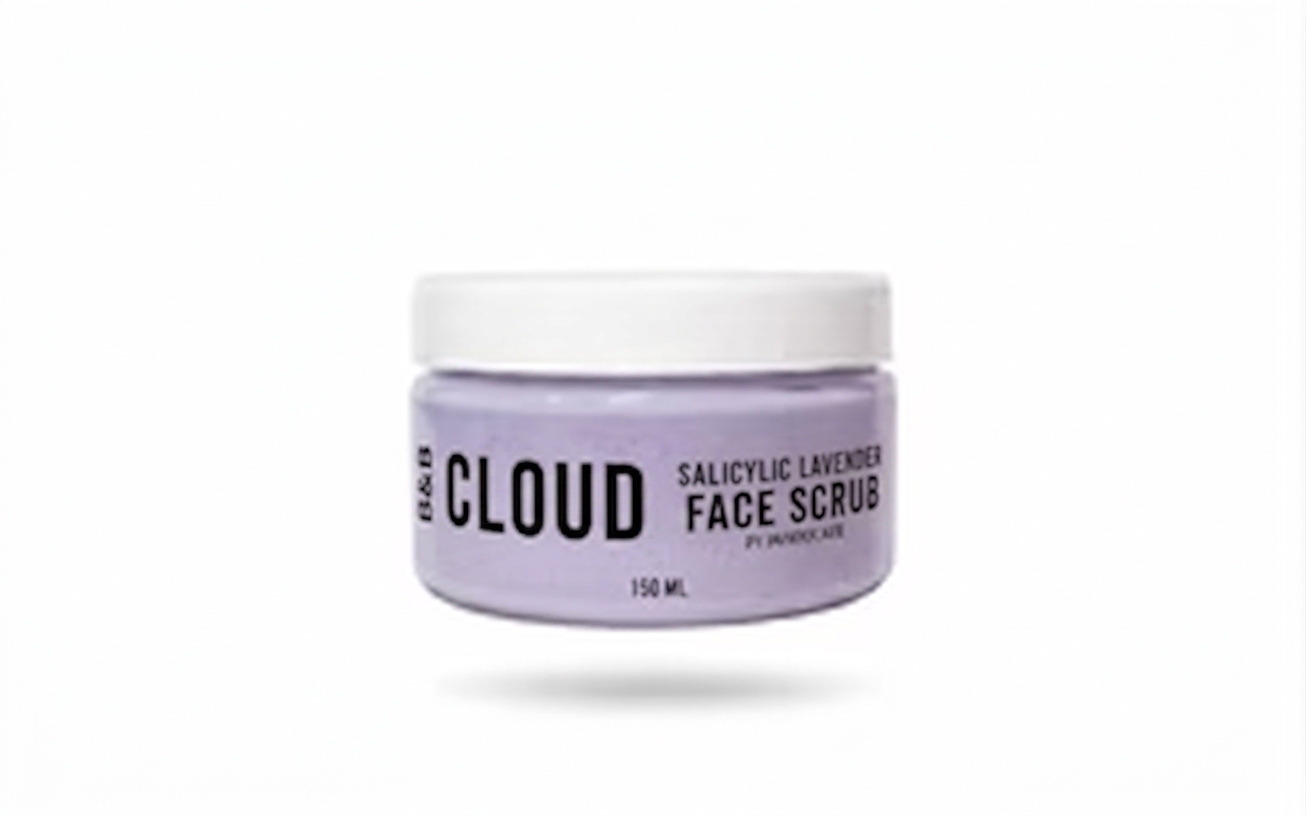 Salicylic Lavender Cloud Face Sugar Scrub
